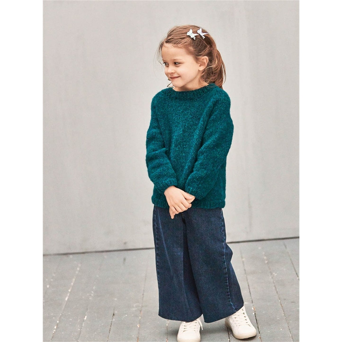 Anleitung (de, en) von © Sandnes - Einfacher Raglanpullover 1803 KOS / Nr. 14