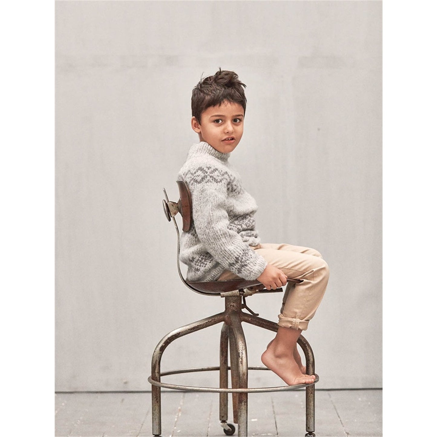 Anleitung (de, en) von © Sandnes - Inka-Pullover 1803 KOS / Nr. 12