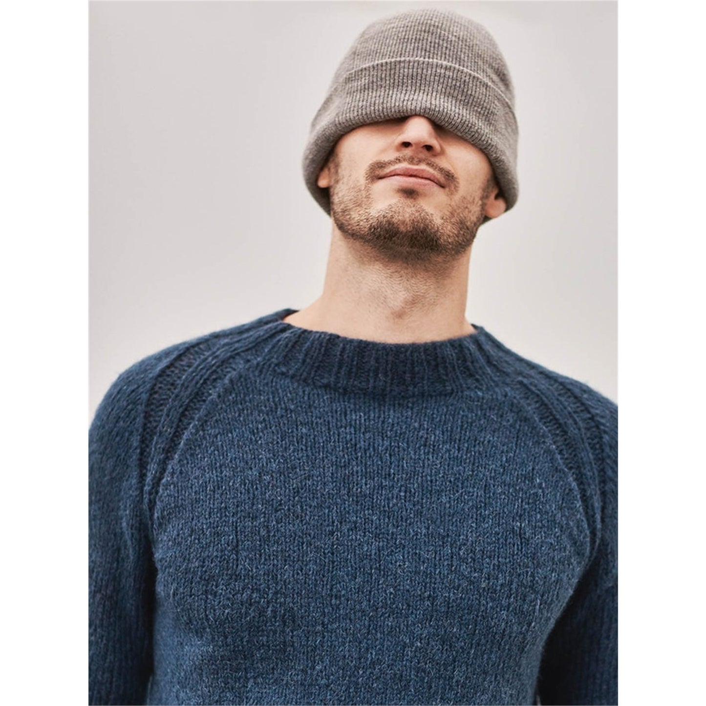 Anleitung (de, en) von © Sandnes - Basic Raglan-Pullover 1803 KOS / Nr. 6