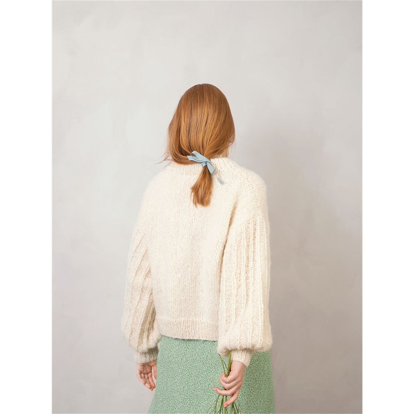 Anleitung (de, en) von © Sandnes - Elsa-Pullover 2102 Weicher Strick für Damen / Nr. 5