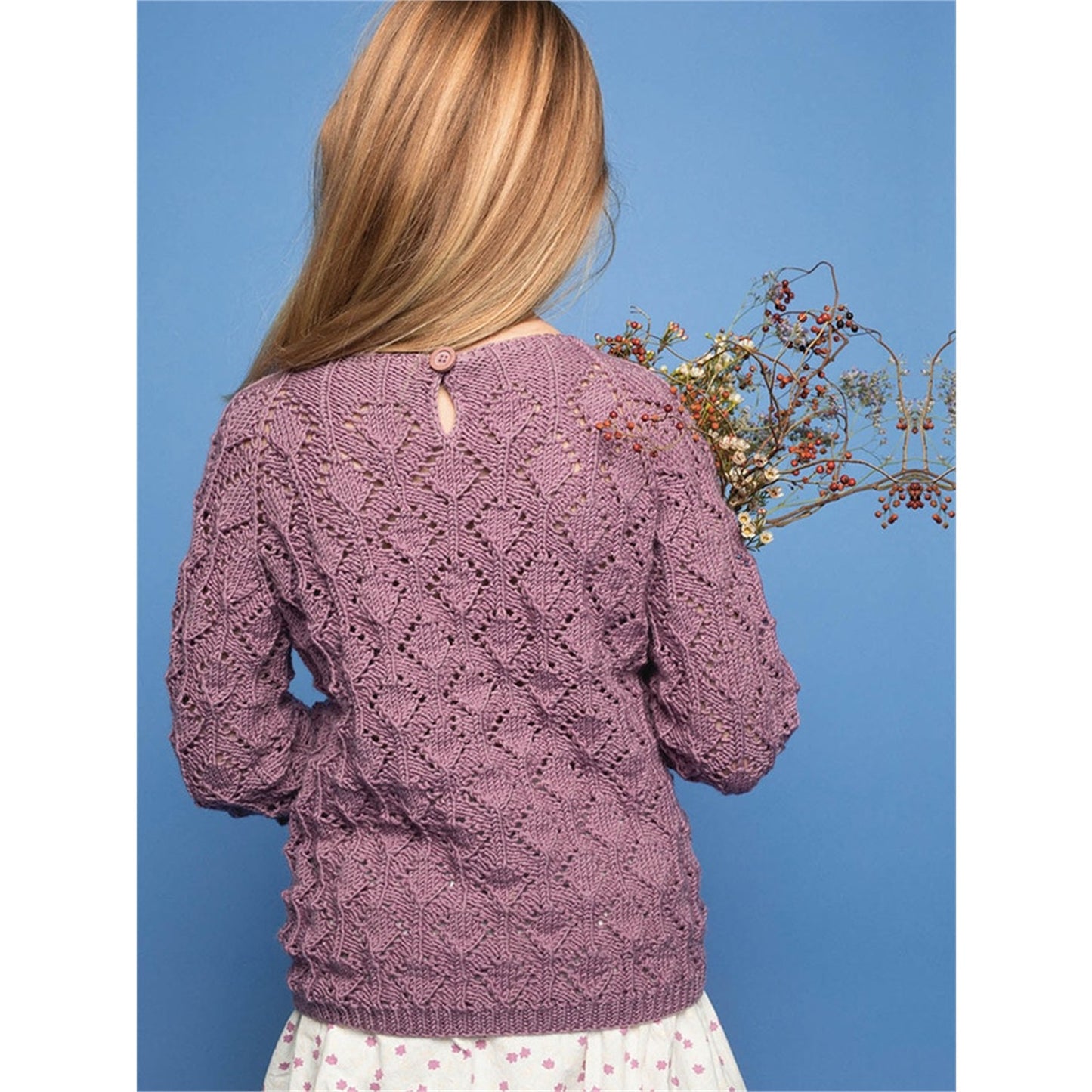 Anleitung (de, en) von © Sandnes - Silja-Pullover 1903 Weicher Strick für Kinder / Nr. 12