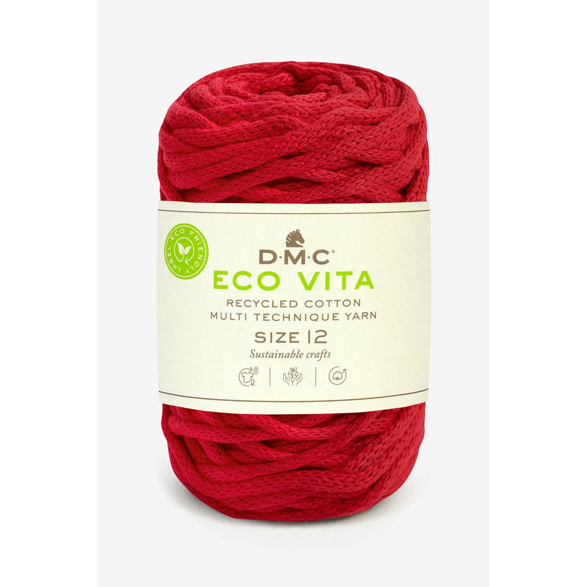 DMC Cotton Recycle Eco Vita Size 12, 250g