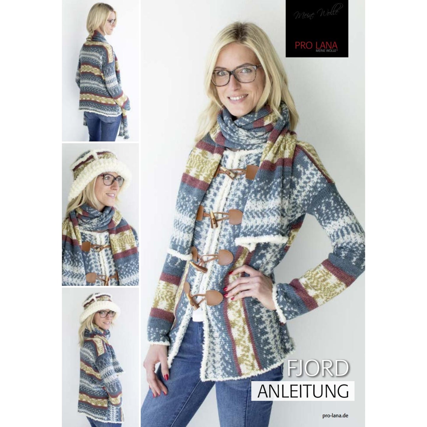Anleitung (de) von © Pro Lana Schaljacke und Mütze - 272100-A79