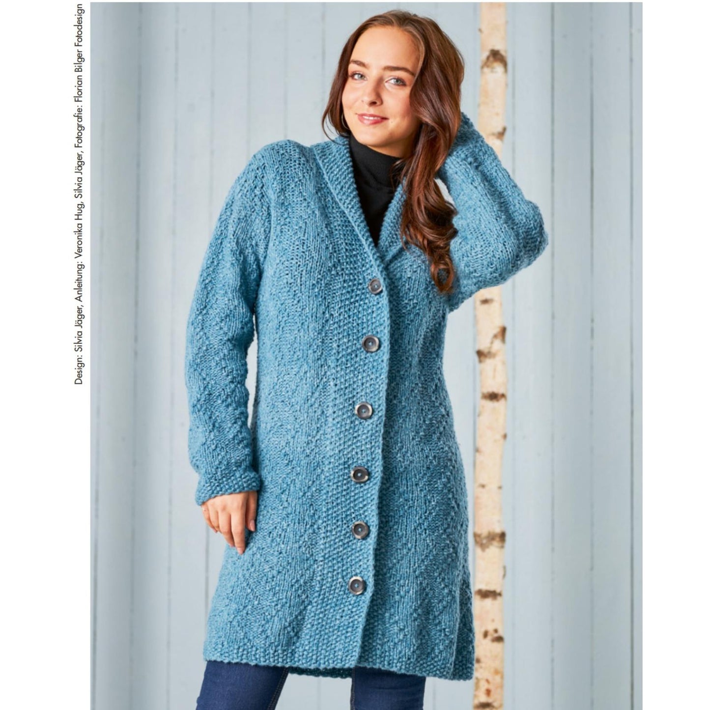 Anleitung (de) von © Woolly Hugs - Jacke Kuschel-Wunder - Maschenwelt 07/23