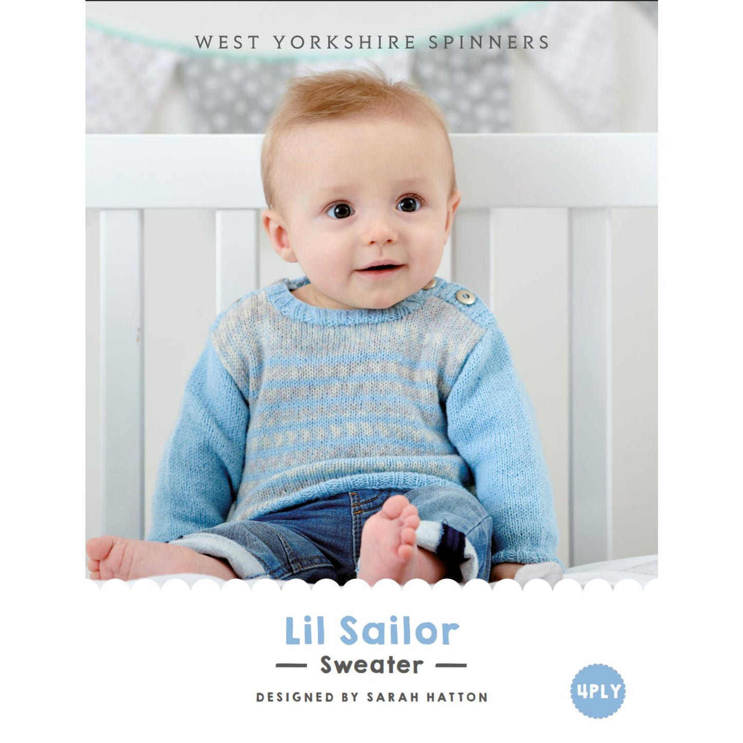 WYS, Lil Sailor Jumper, digitale Strickanleitung