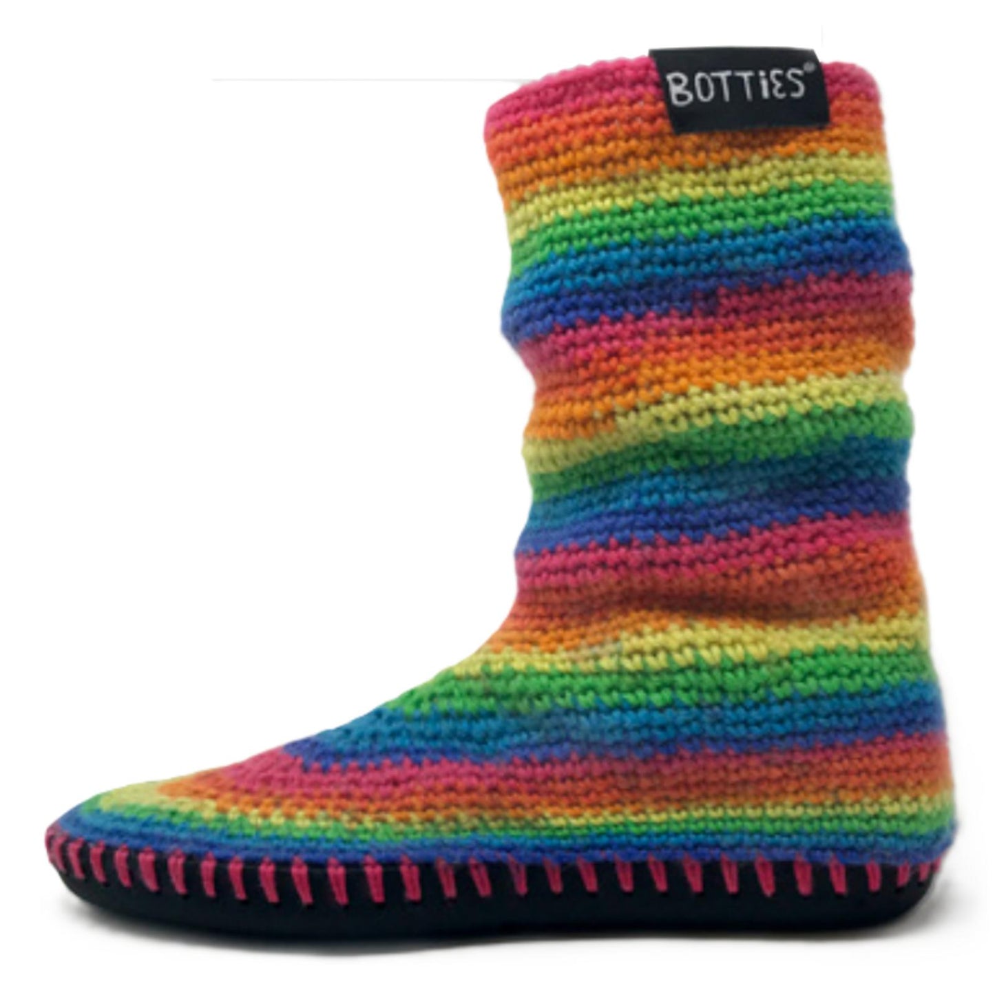 Anleitung (de) © Schachenmayr / Regia, Modell Häkelbotties, 6-fädig