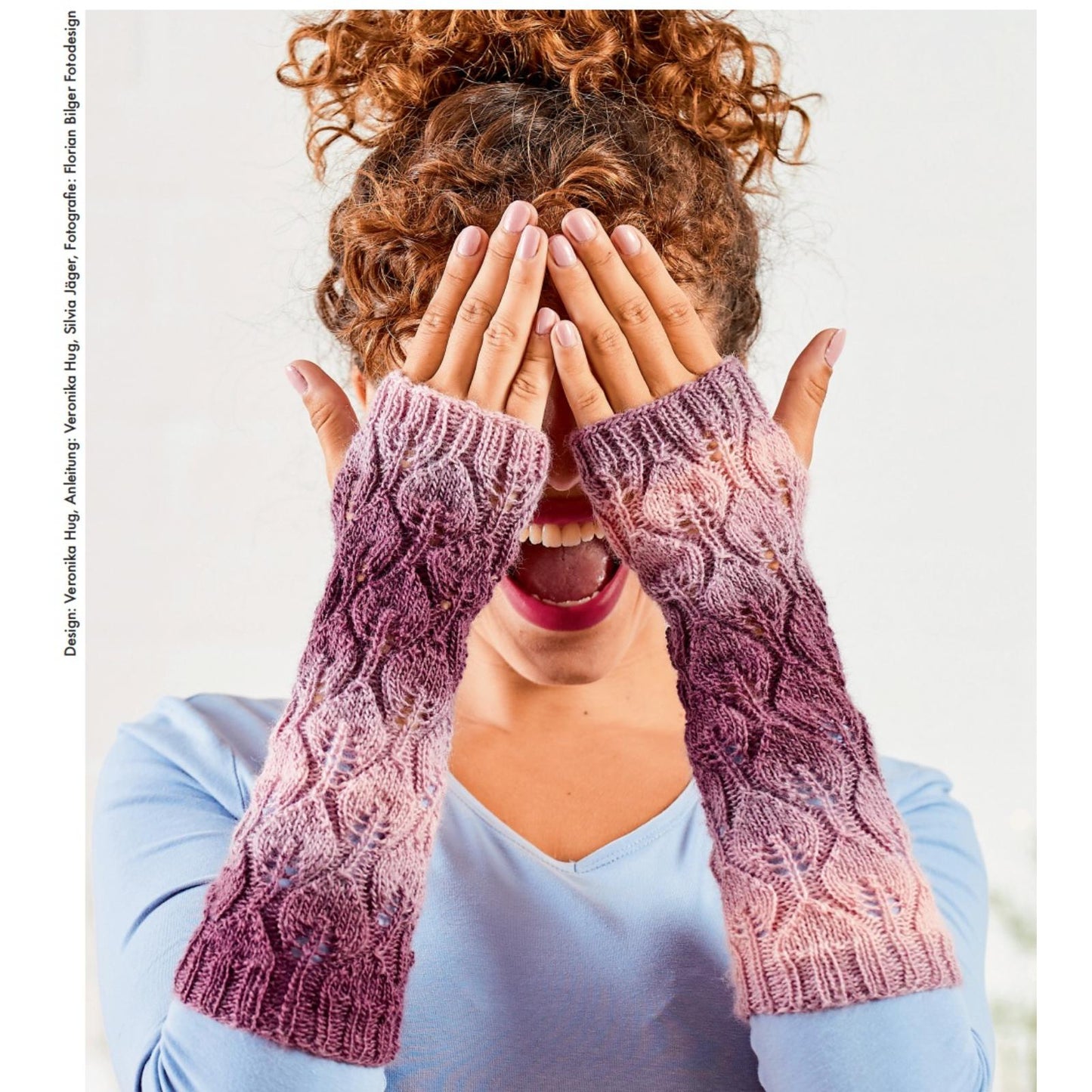 Anleitung (de) von © Woolly Hugs - Armstulpen - Maschenwelt 08/19
