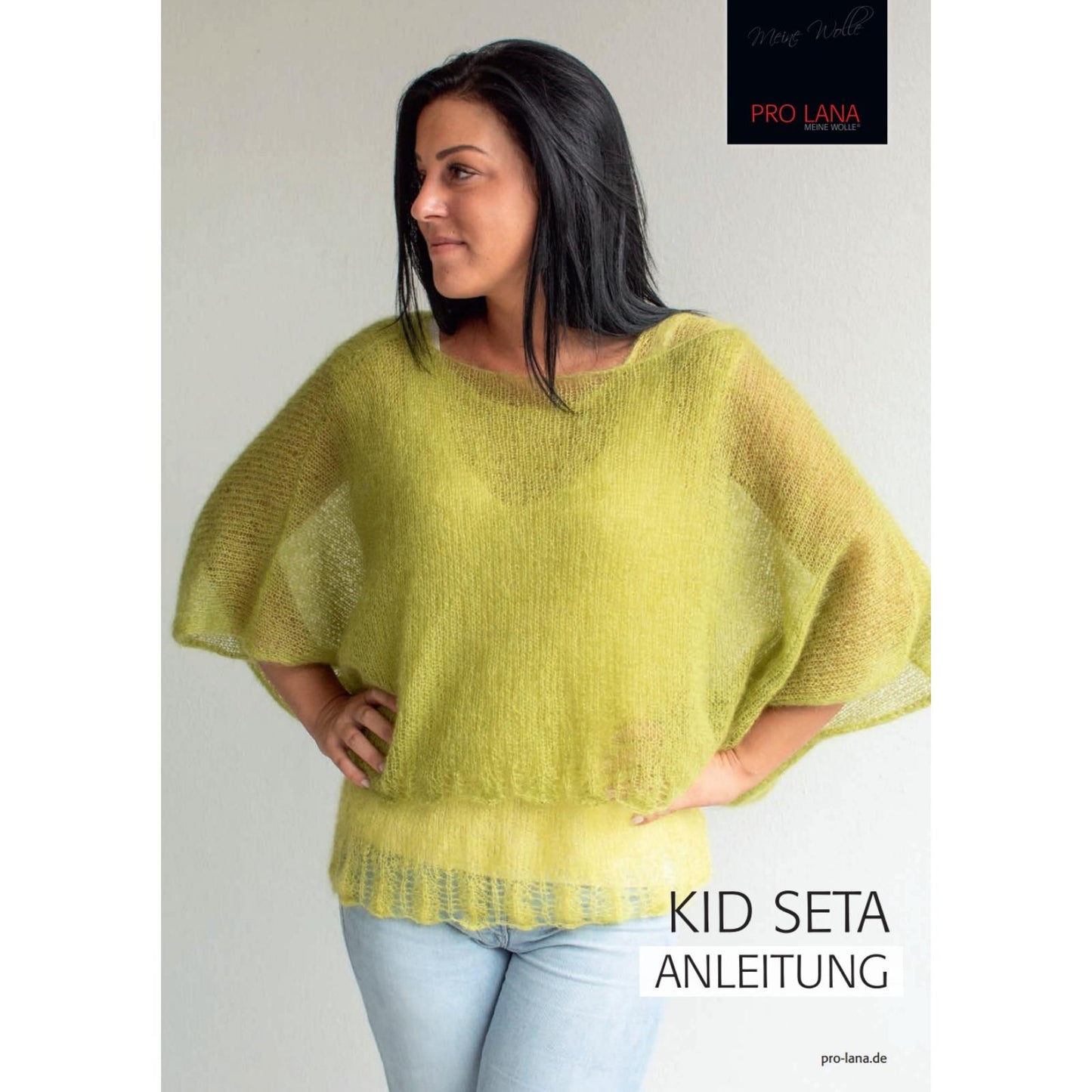 Anleitung (de) von © Pro Lana Set Top und Poncho Kid Seta - 27 2100 / A65