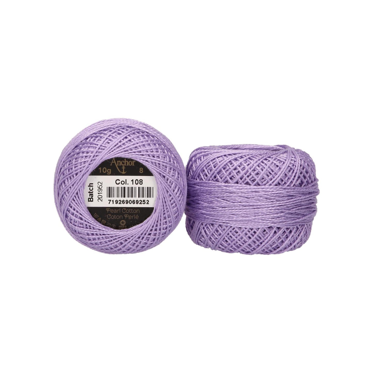 Anchor Perlgarn Stärke 8, 10g