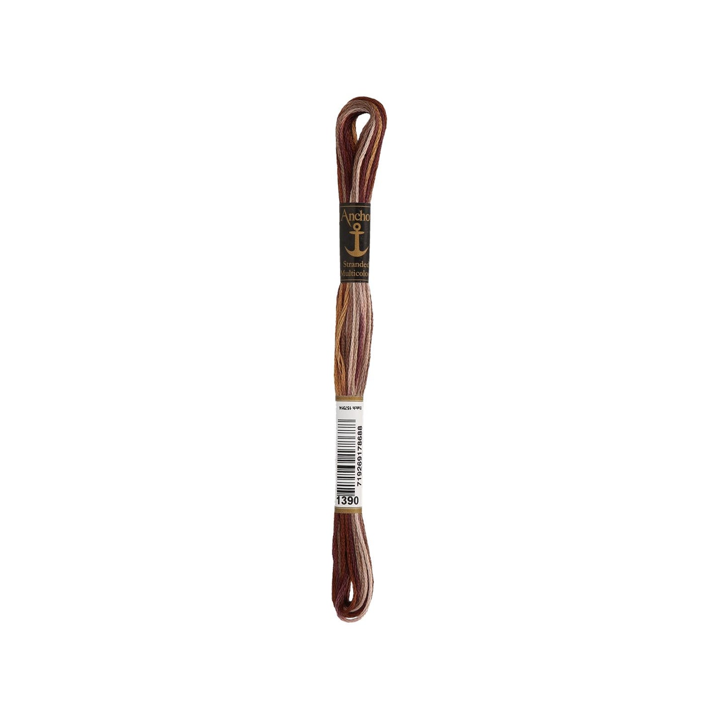 Anchor Sticktwist Multicolor 8m, Stickgarn