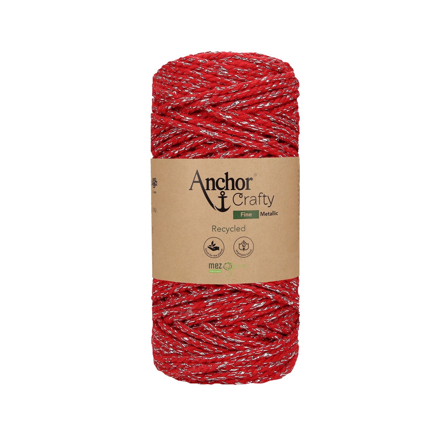 Anchor Crafty fine metallic color 3 mm, 250g