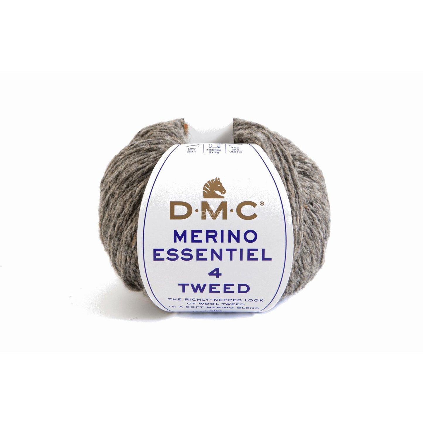 DMC Merino 4 Tweed, ca. 165m, 50g