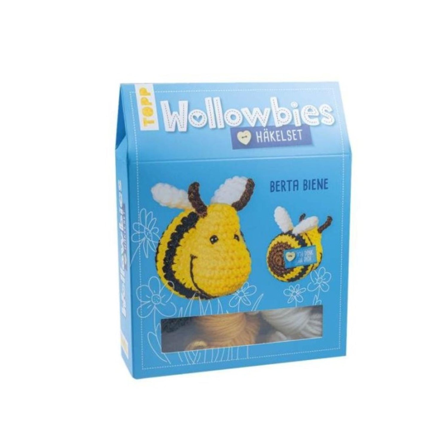 Häkelset Wollowbies – Berta Biene (DE)
