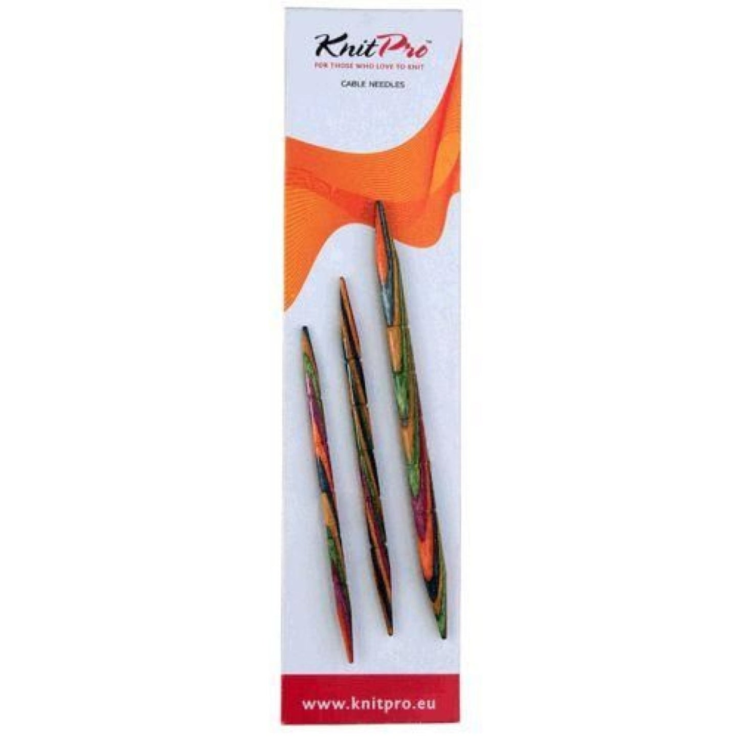 KnitPro Zopfnadel SYMFONIE 3,25 +4 + 5,5 mm 3 St