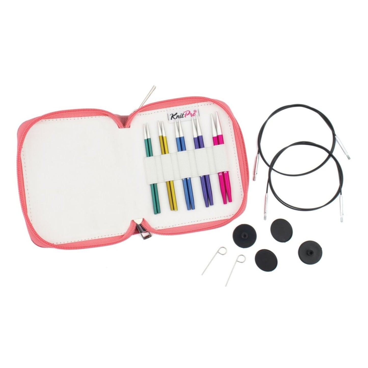 KnitPro Set Starter Special auswechselbare Nadelspitzen Zing 3-5