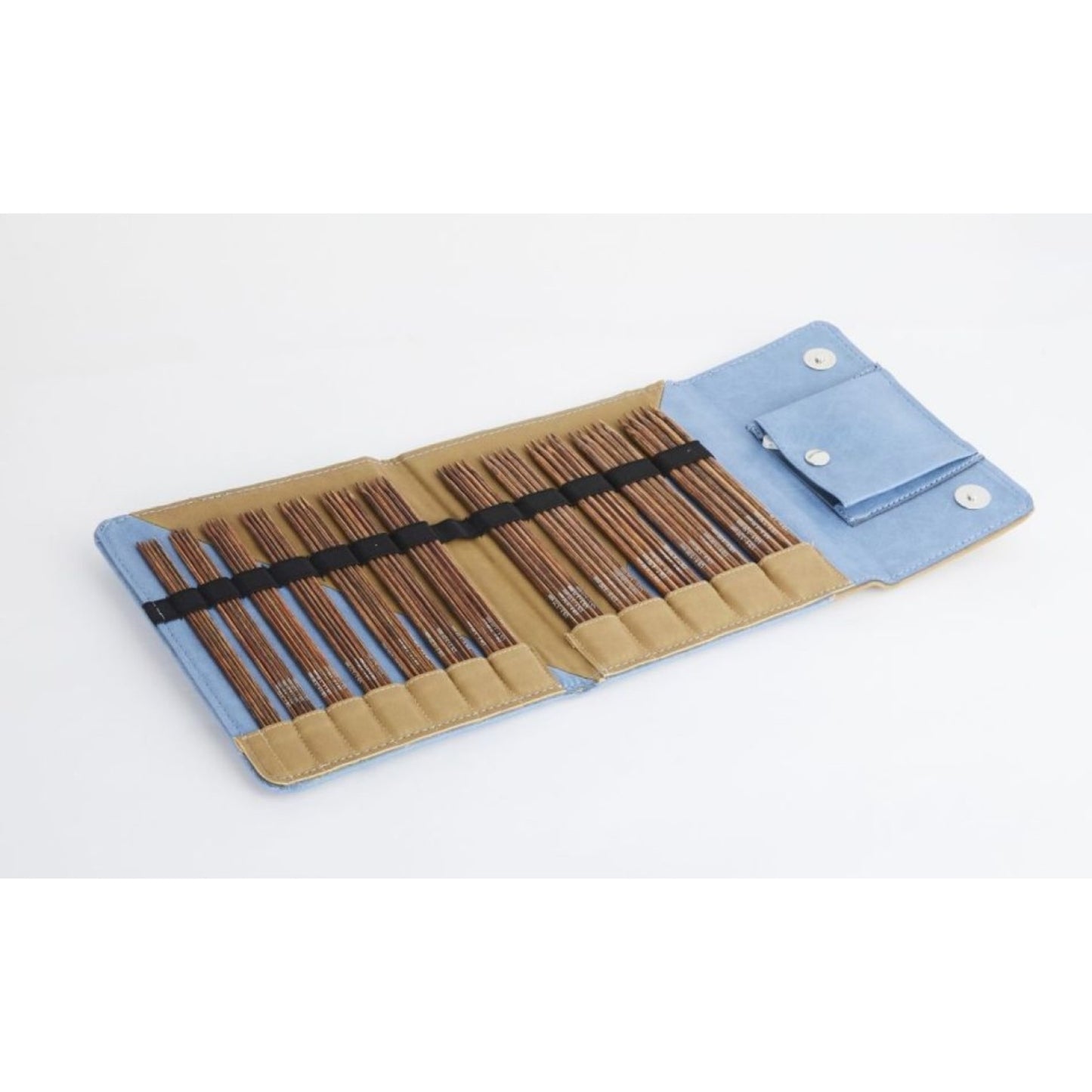 KnitPro Set Grande Nadelspiel Ginger Holz 15 cm 2-5,5mm