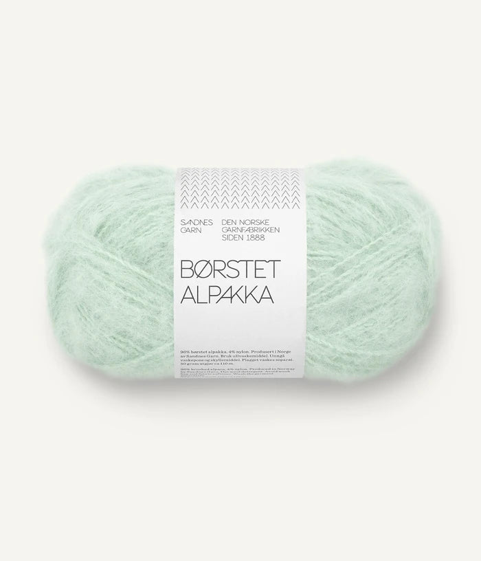 Sandnes Borstet Alpakka 50g