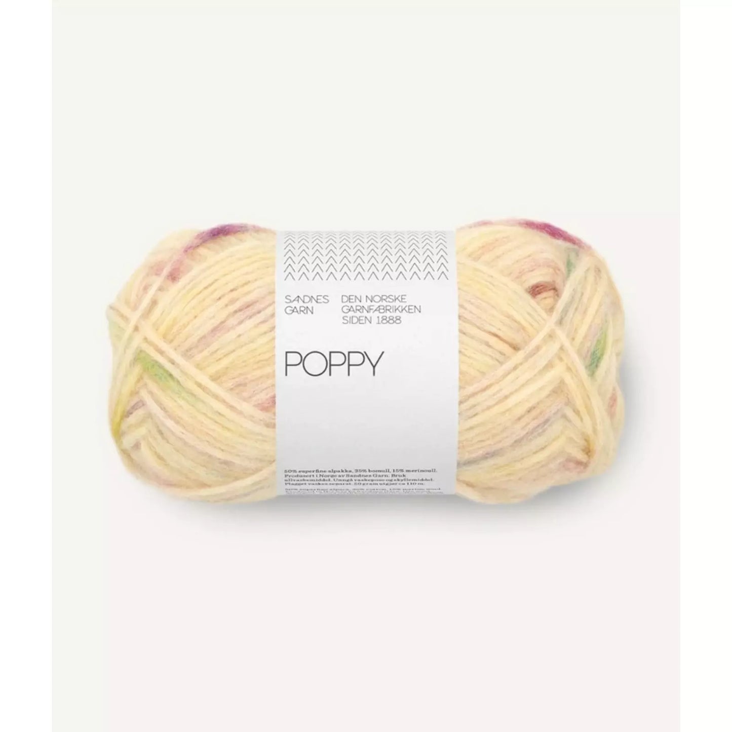 Sandnes Poppy 50g