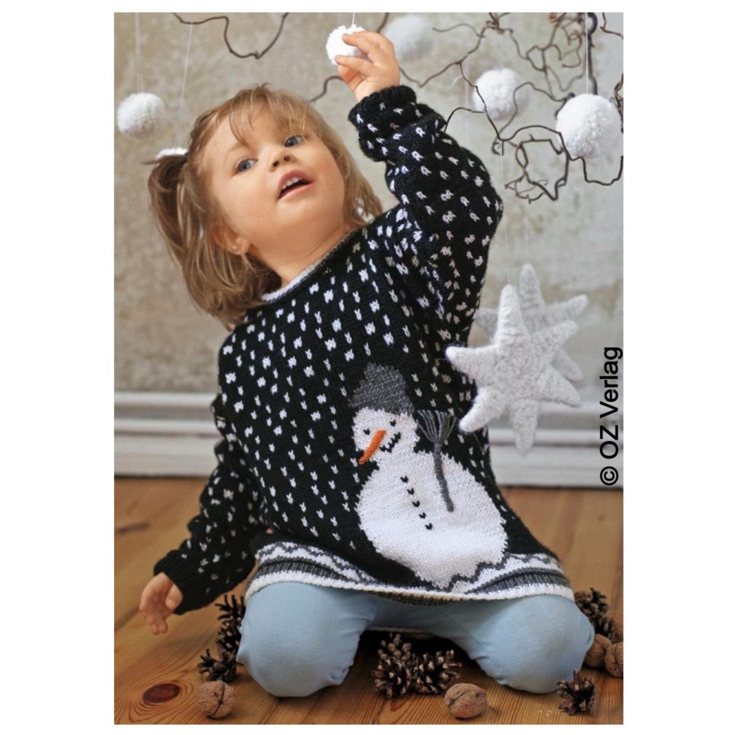 Modell 13407 Kinderpulli – Originalanleitung von © Schoeller Handstrickgarne GmbH