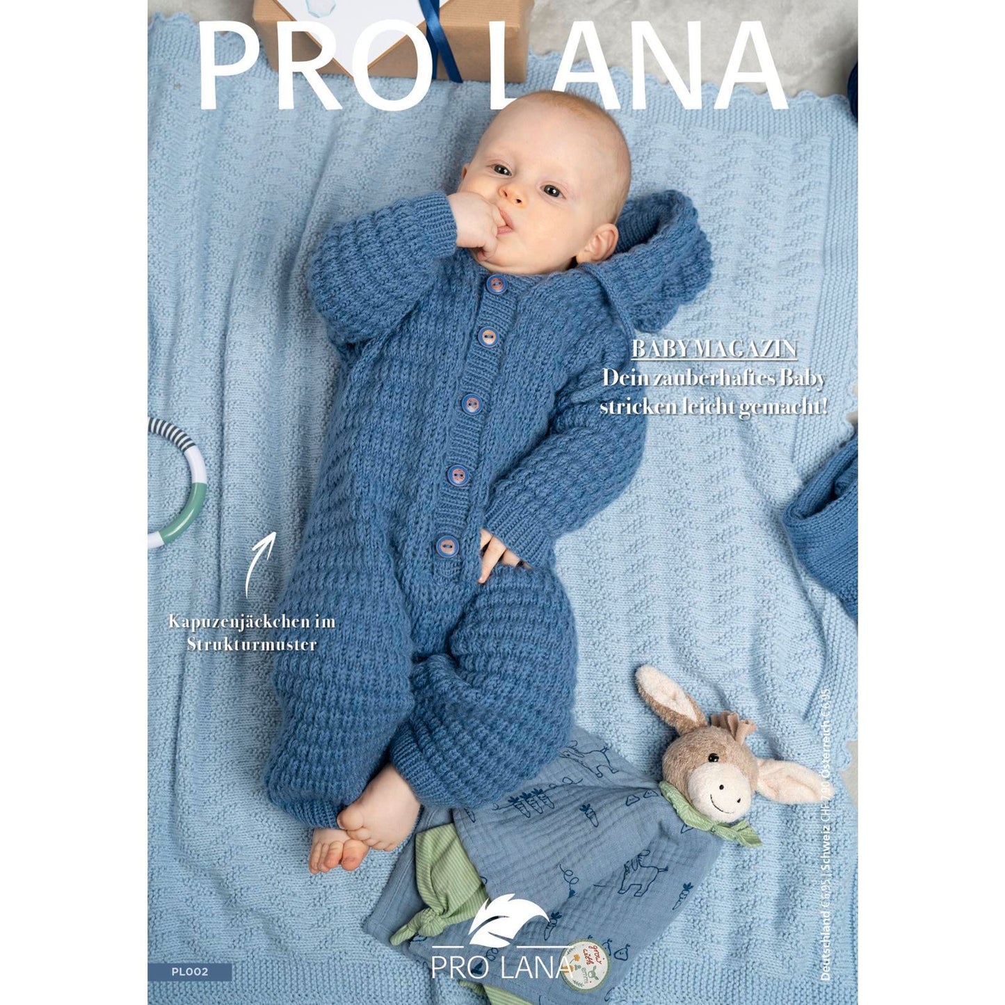 Pro Lana MAGAZIN Baby 2024, PL002