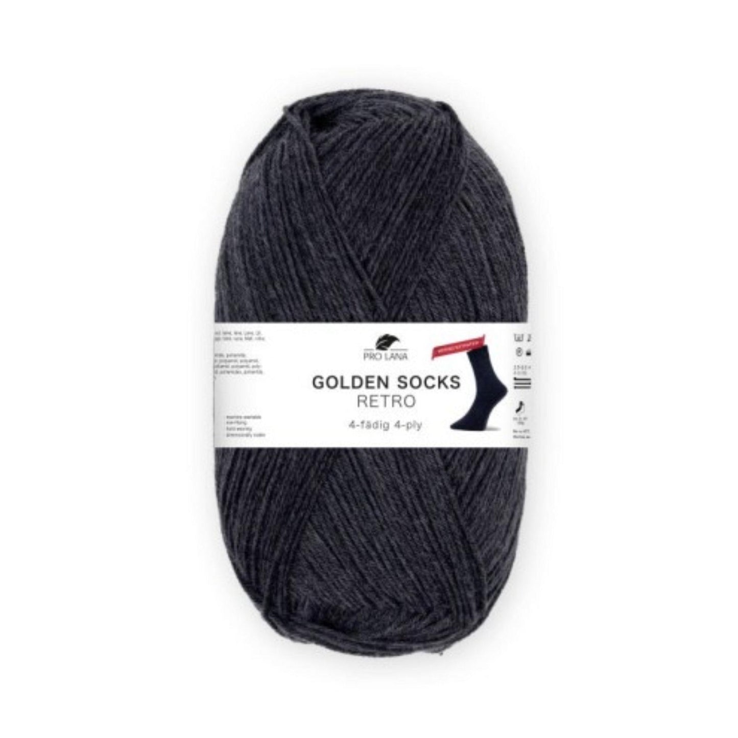 Pro Lana Golden Socks Retro 4 fädig 100g