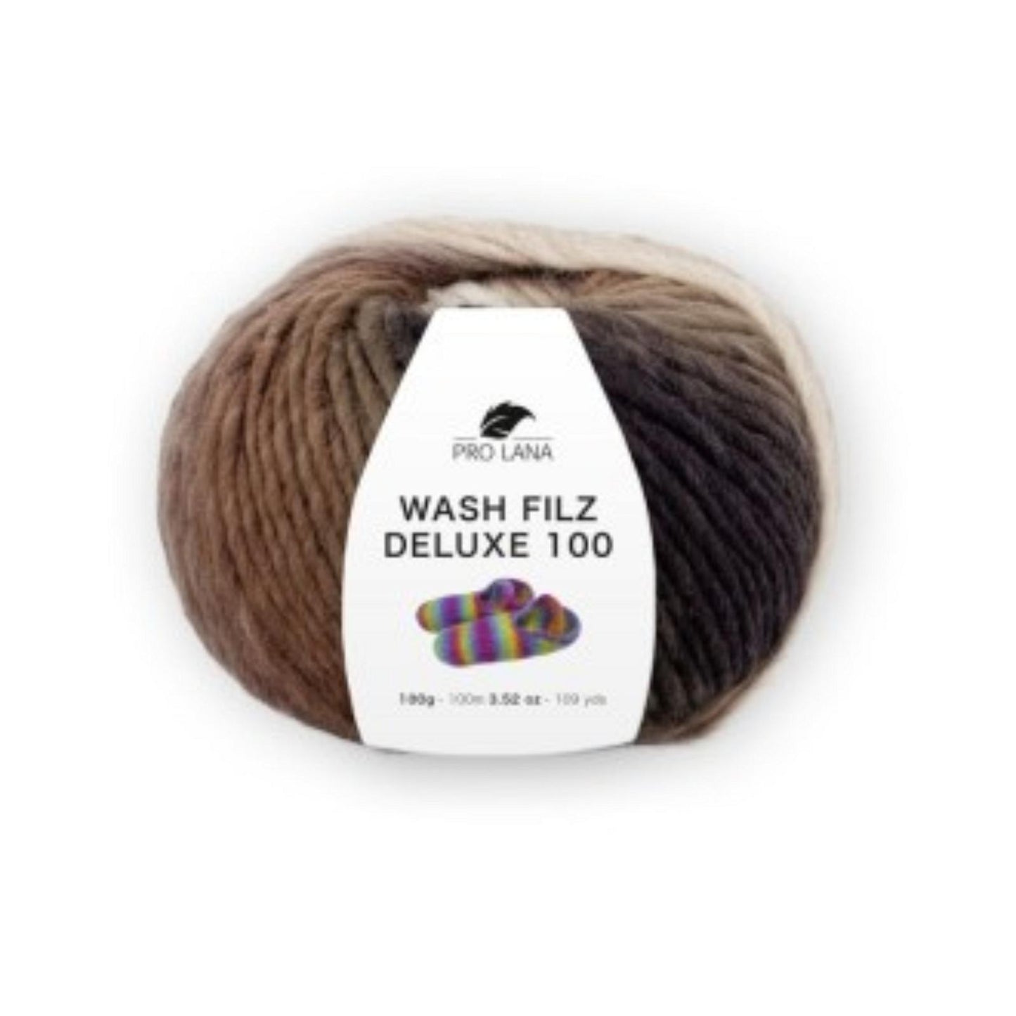 Pro Lana Wash-Filz Deluxe 100