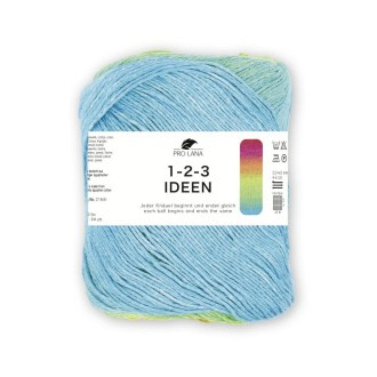 Pro Lana 1-2-3 Ideen 100 g