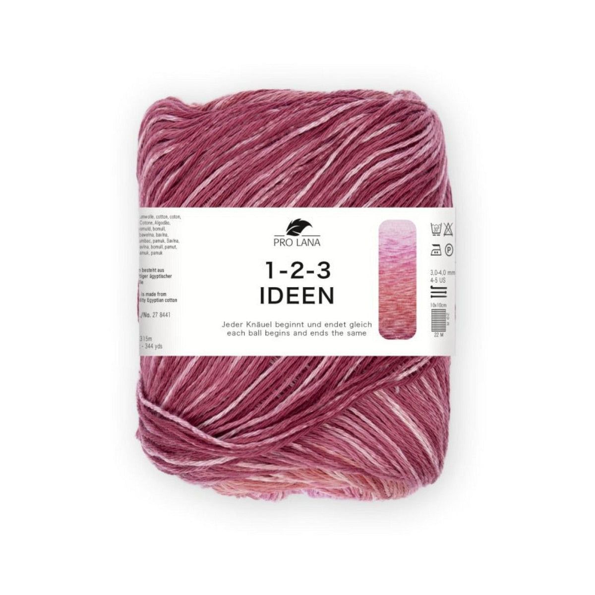 Pro Lana 1-2-3 Ideen 100 g