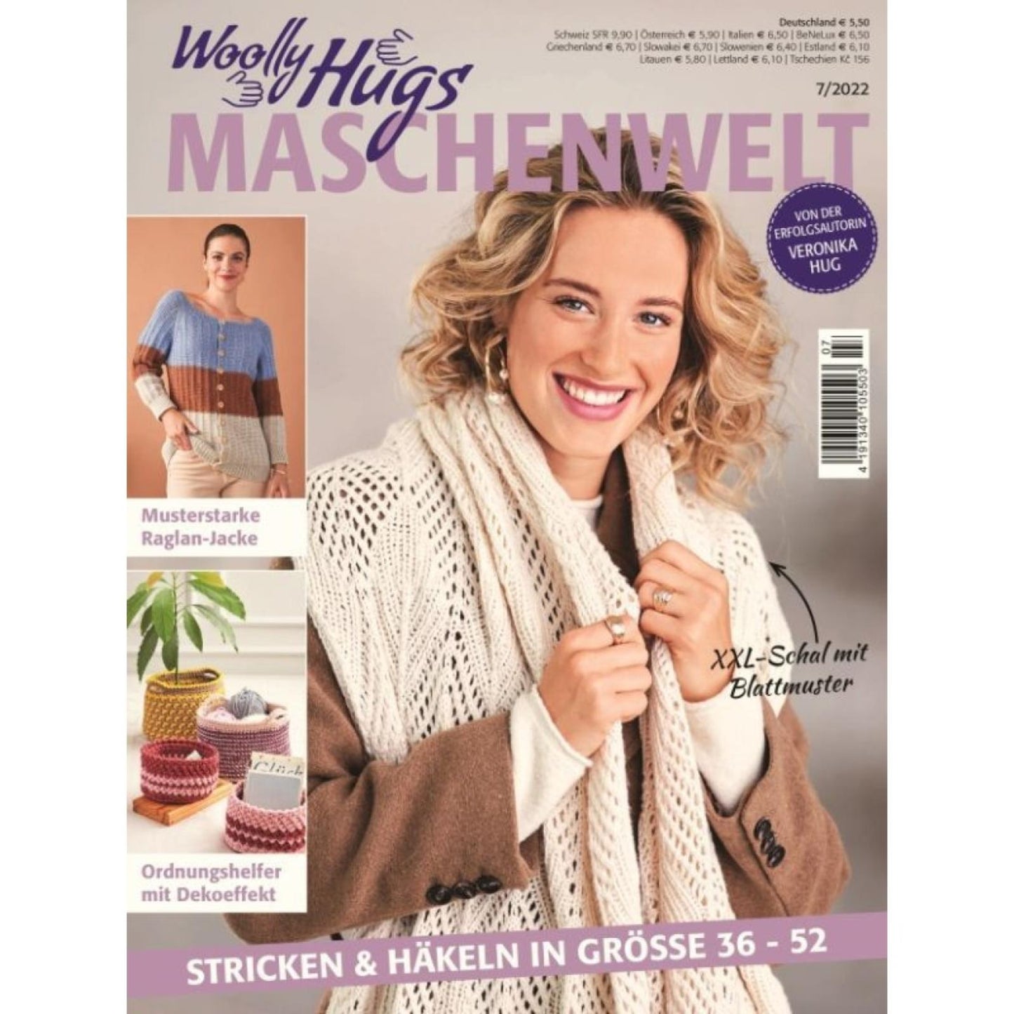 Woolly Hugs Strickheft Maschenwelt 7/2022 (DE)