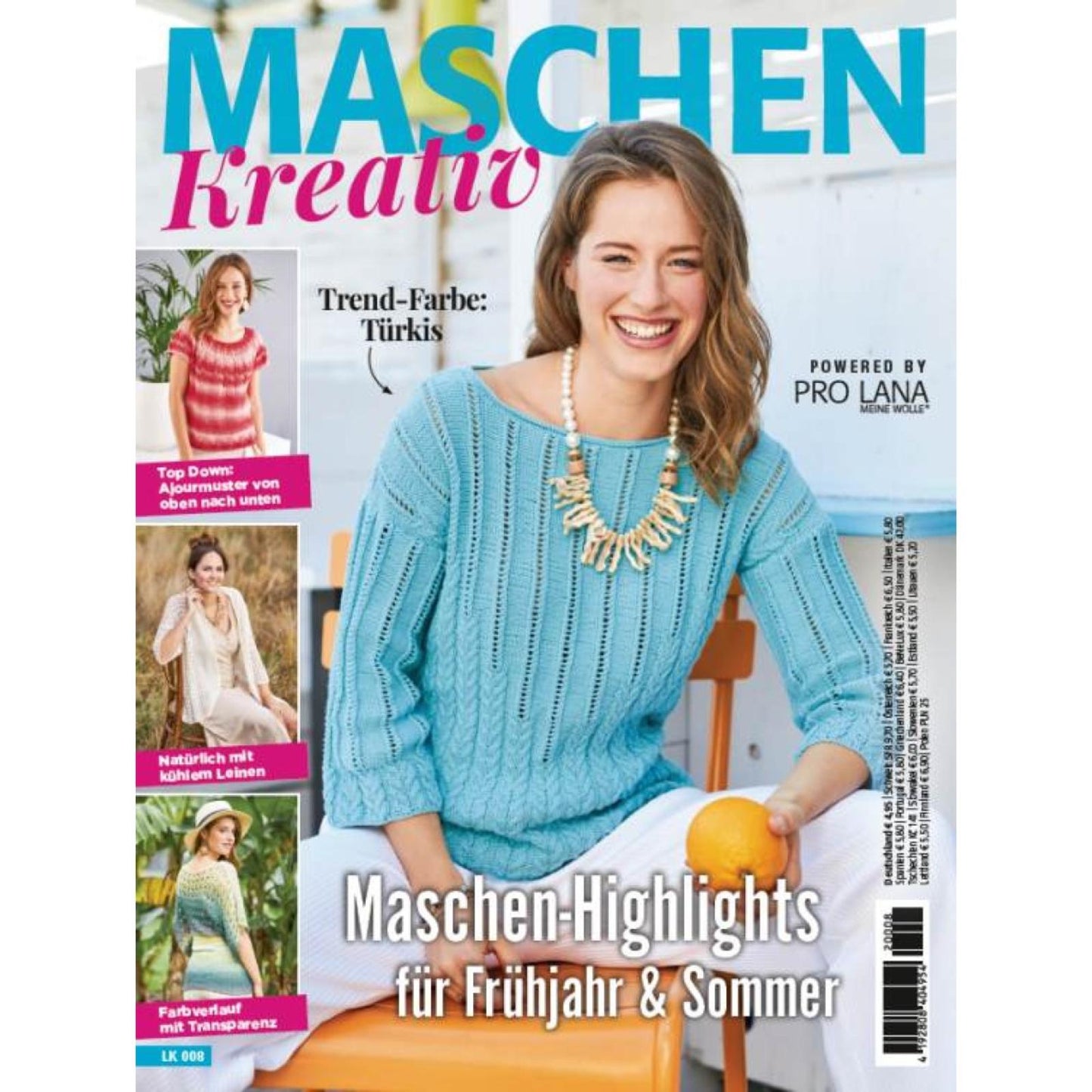 Woolly Hugs Strickheft Maschenwelt 8/2022 (DE)
