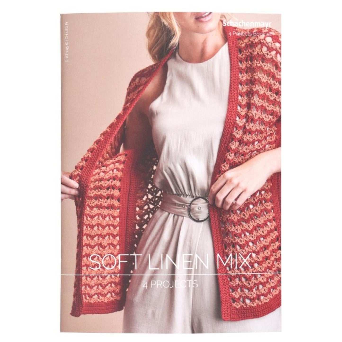 Schachenmayr Booklet Soft Linen Mix mit 4 Projekten (DE, EN)