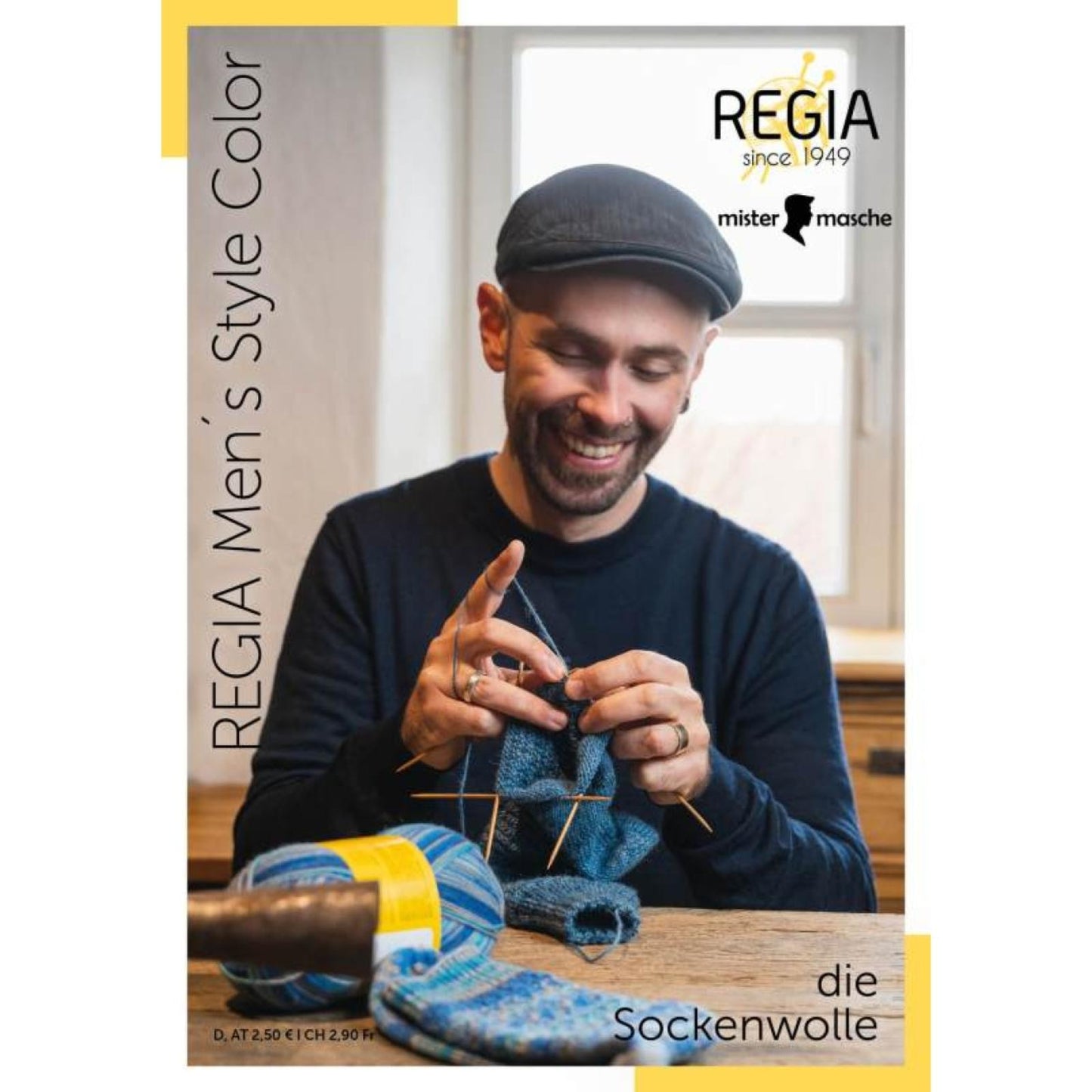 Regia Booklet - Men`s Style Color (DE)
