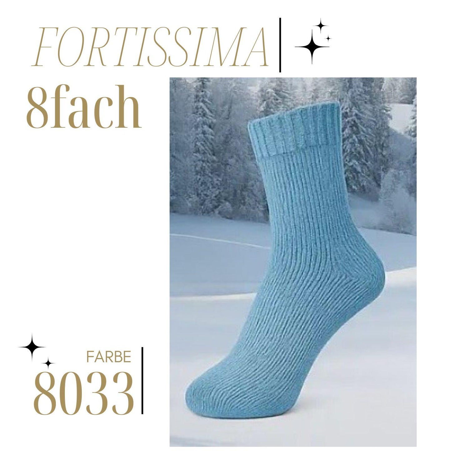 Schoeller + Stahl Fortissima 8f. Uni 150g