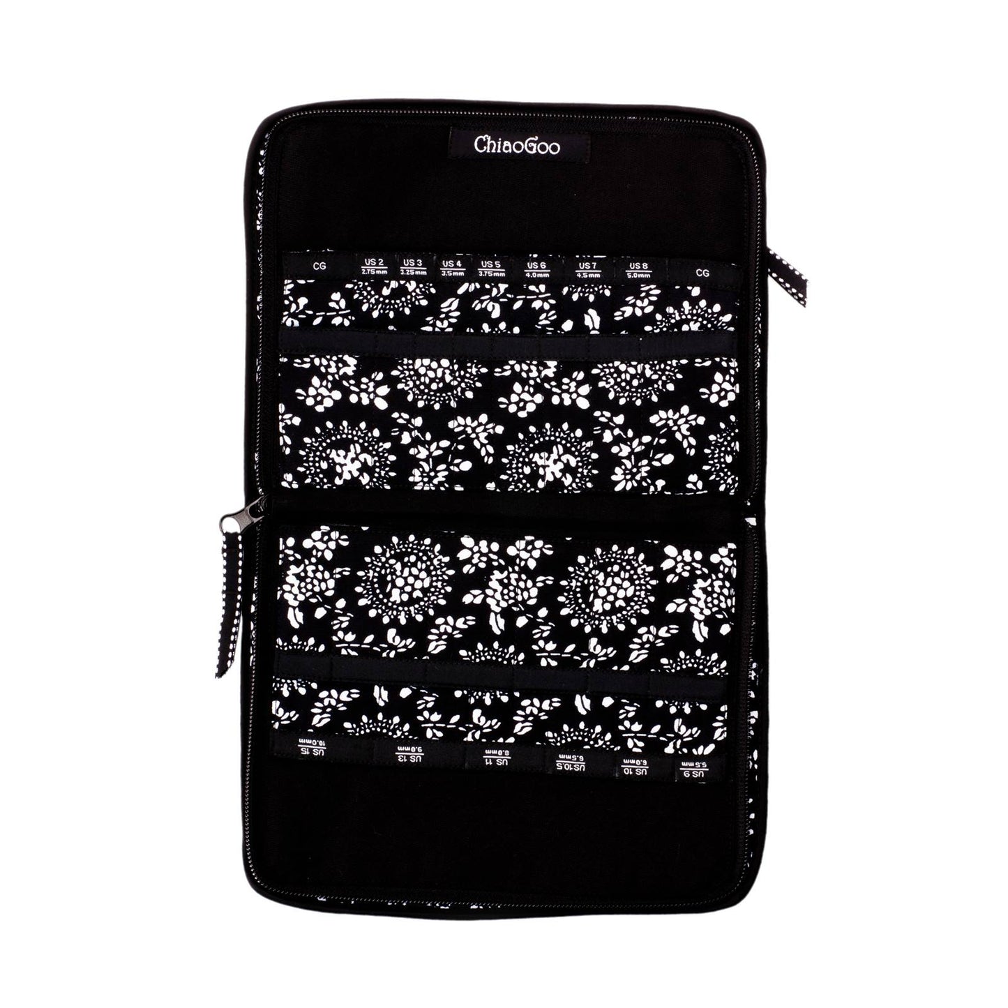 Chiaogoo Nadeltasche für auswechselbare Nadelspitzen 20x5 cm