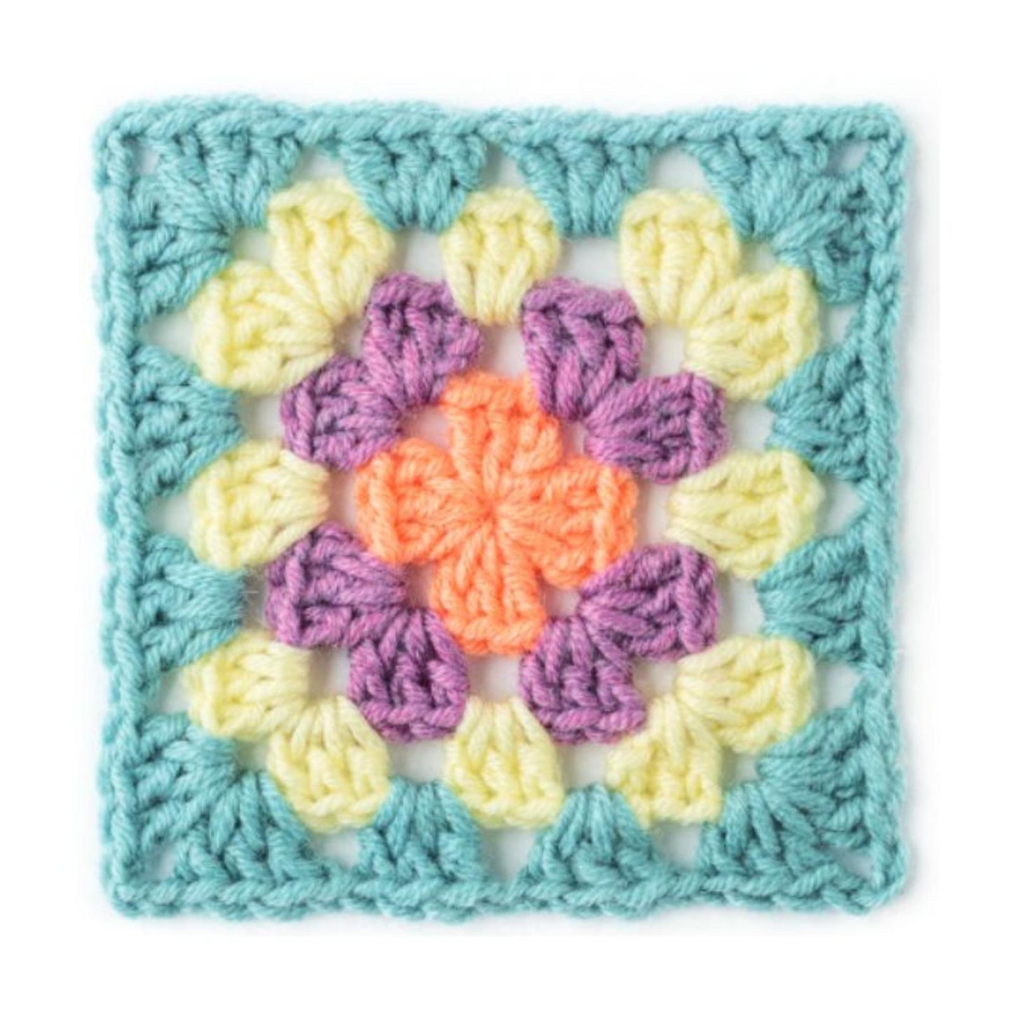 Granny Square Häkel-Karten, 50x häkeln (DE)