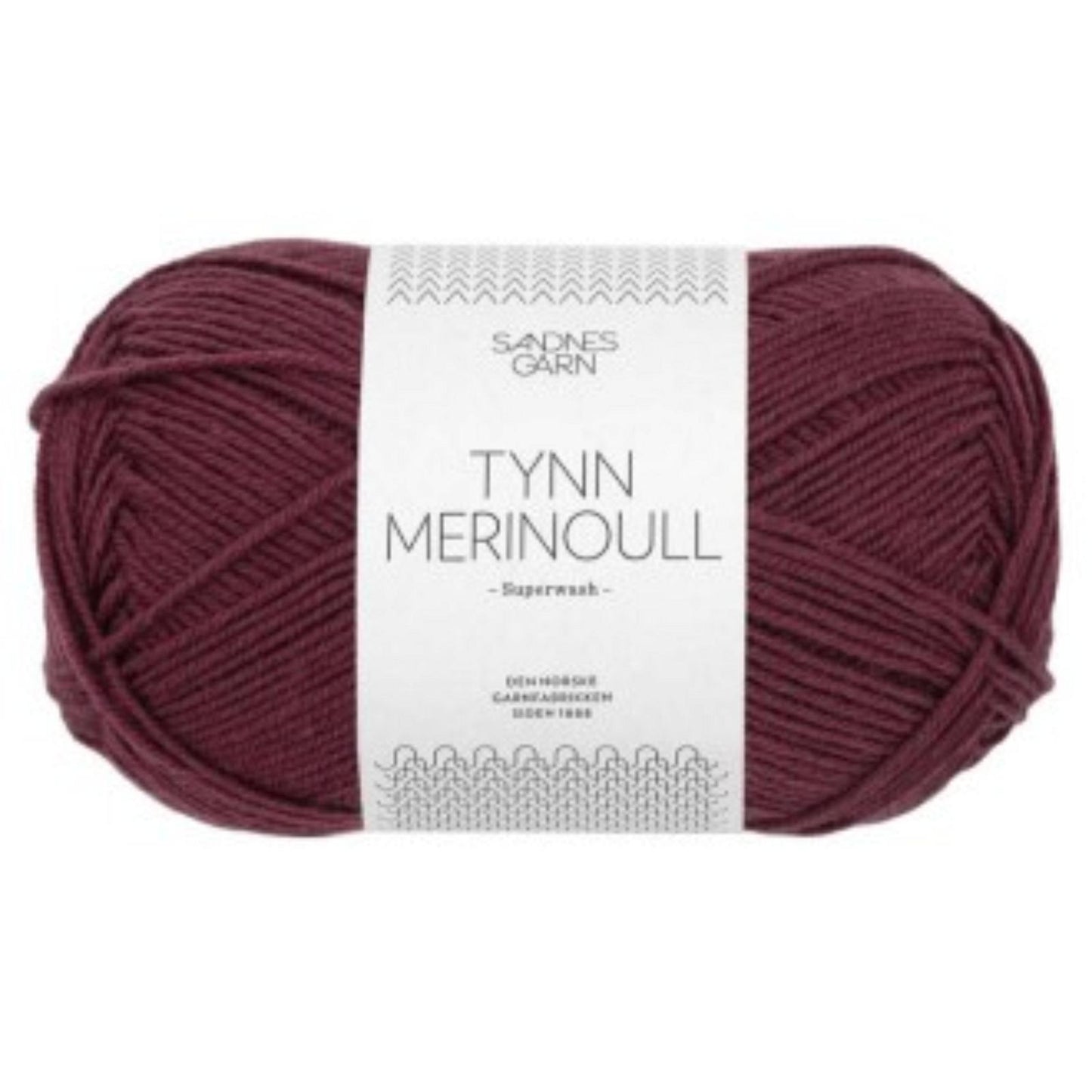 Sandnes Tynn Merinoull 50g
