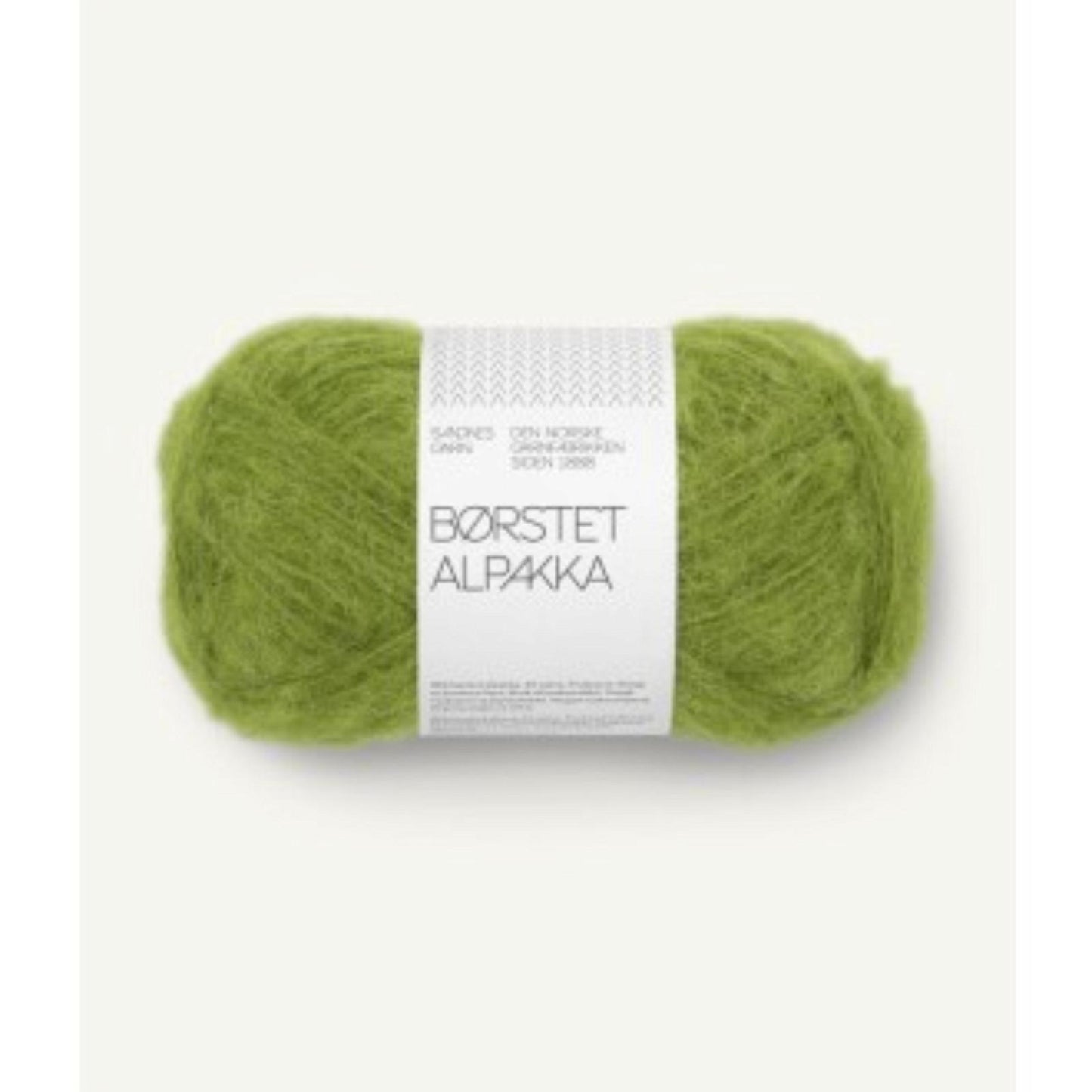 Sandnes Borstet Alpakka 50g (Sonderposten)