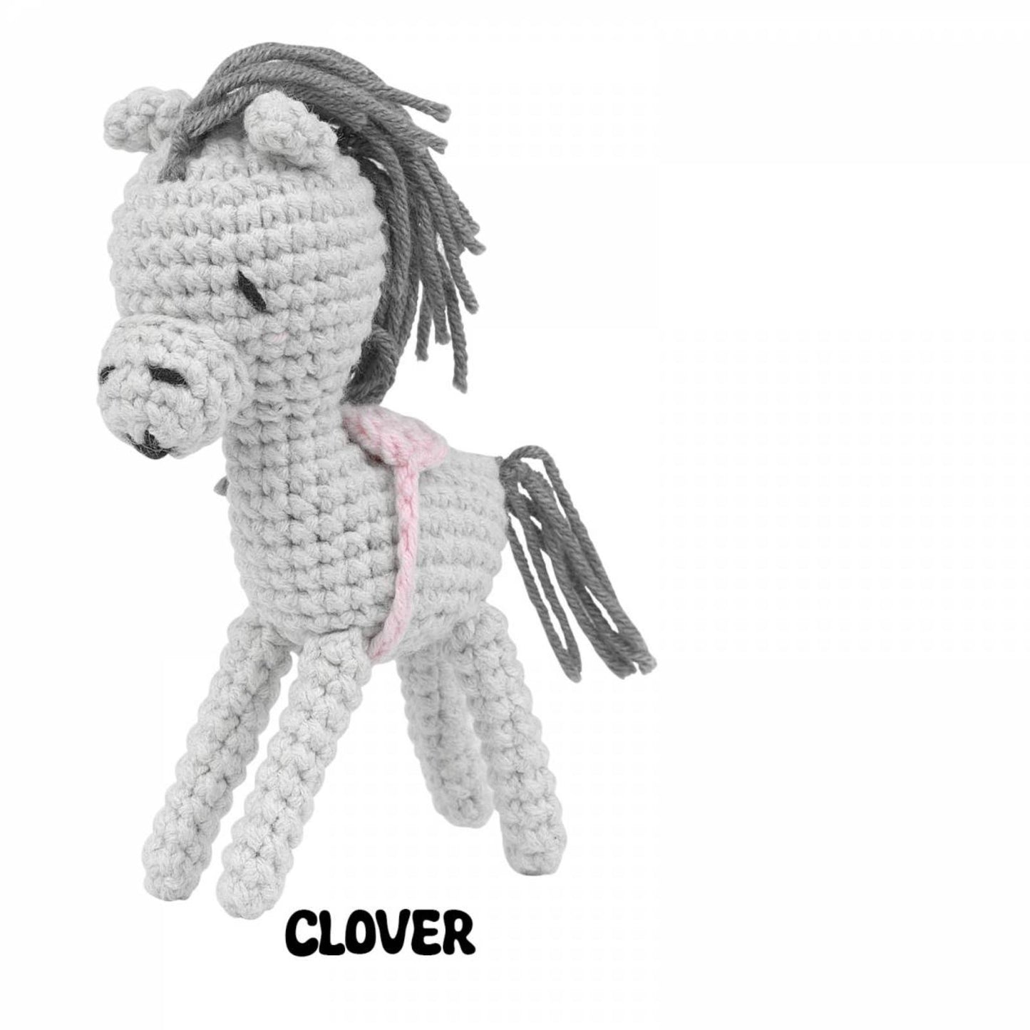 Lykke - Häkelset mit Wolle - Amitami Clover the Horse
