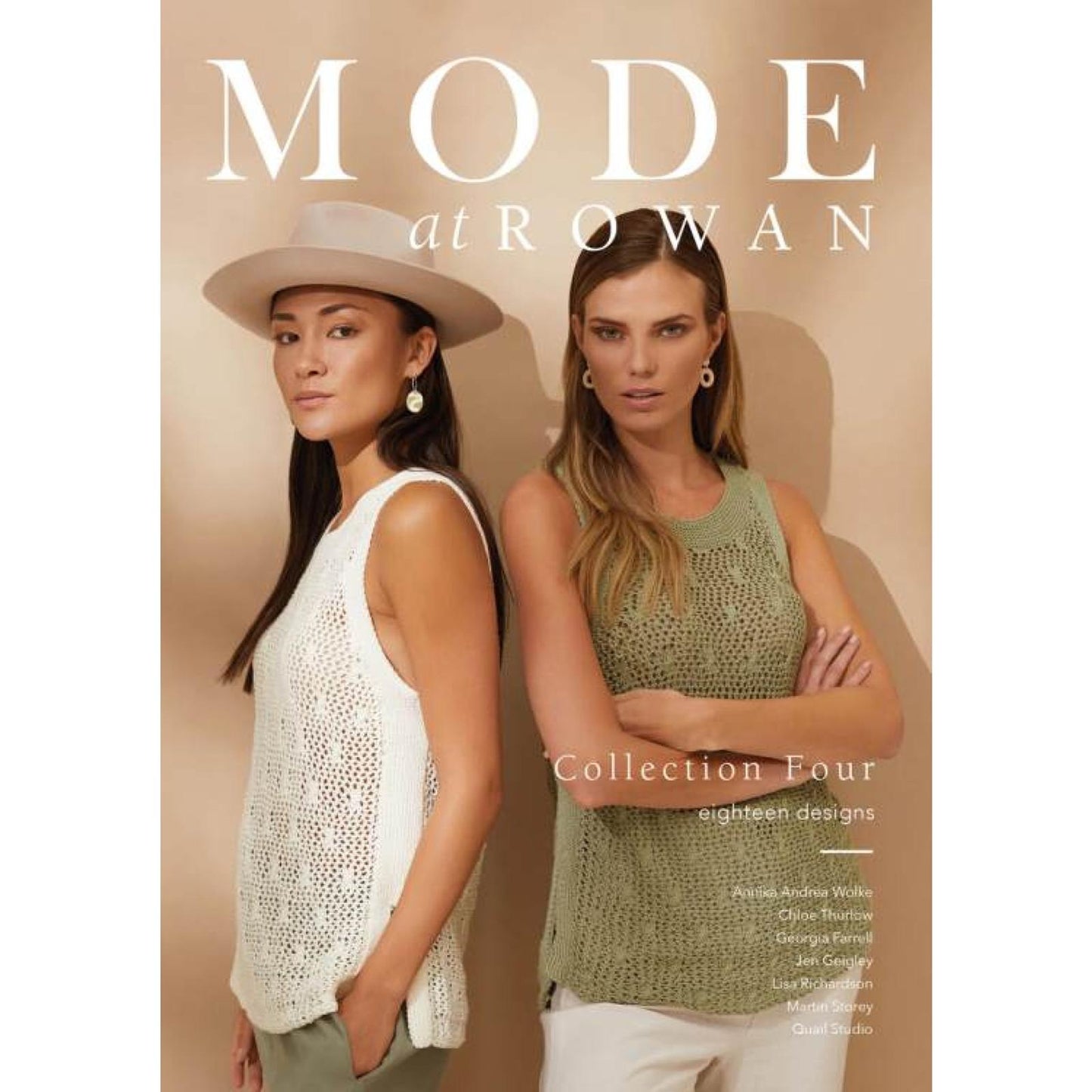 Rowan Mode Magazine 004 - 18 Strickdesigns in DE und EN
