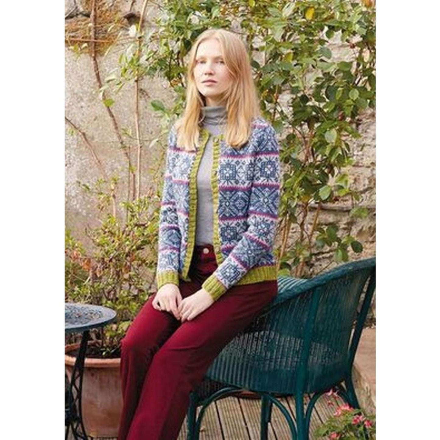 Rowan Broschüre New Nordic (Felted Tweed, Kidsilk Haze), 12 Modelle (EN, DE)