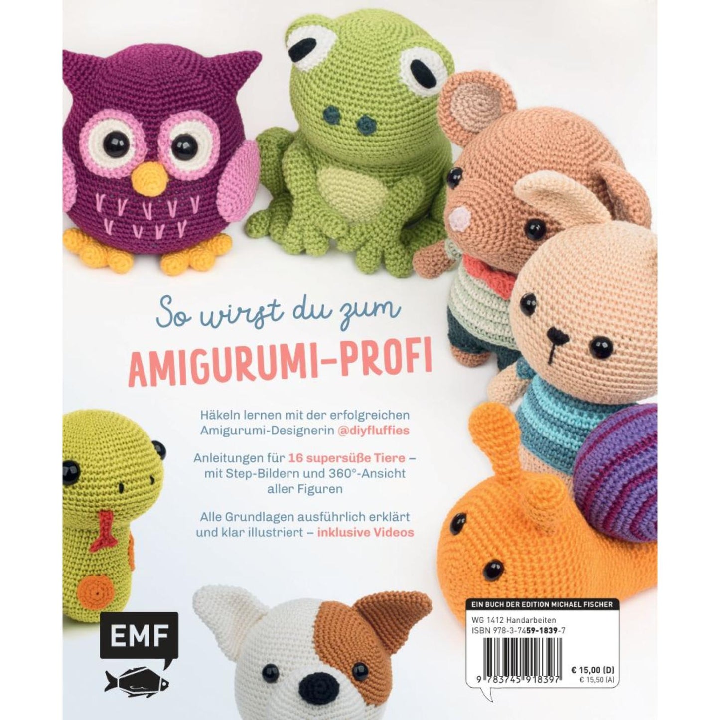Die Amigurumi-Häkelschule (DE)