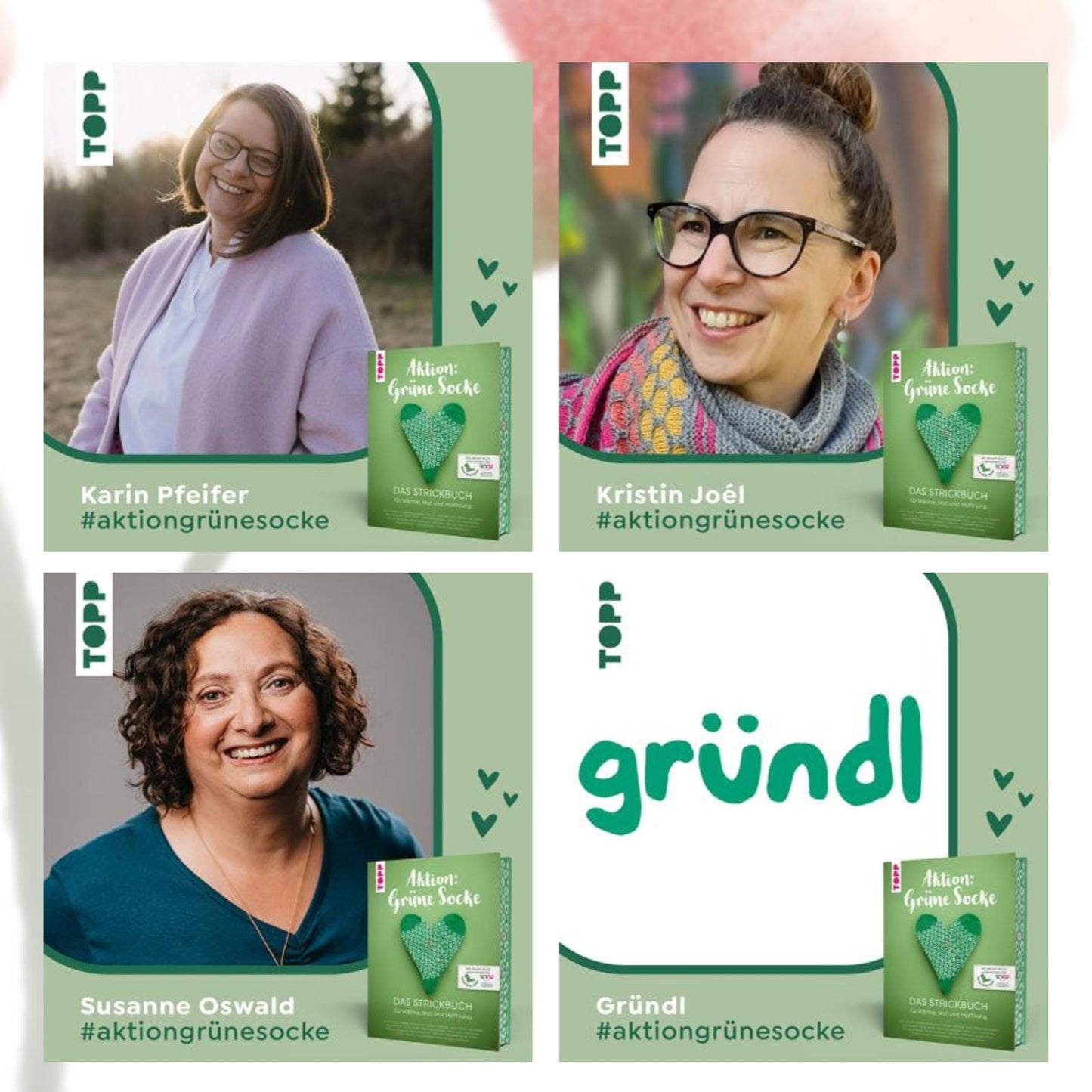Aktion: Grüne Socke! - Das Strickbuch