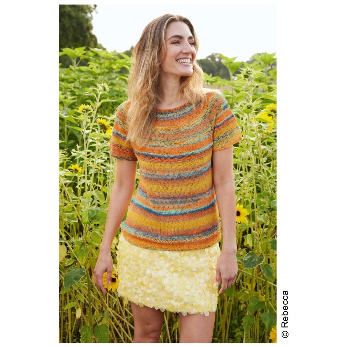 © Austermann, Modell 26002 Pullover Linen Love