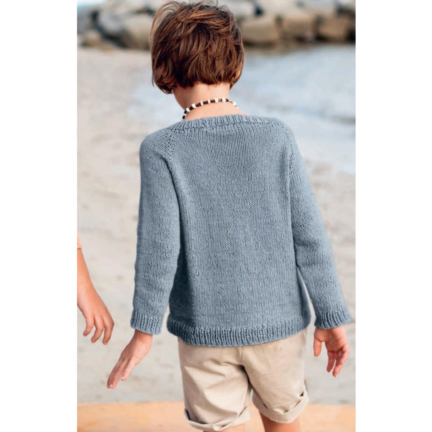 Anleitung (de, en) von © Sandnes - Gratisanleitung - Raglan-Pullover Line 1907-01
