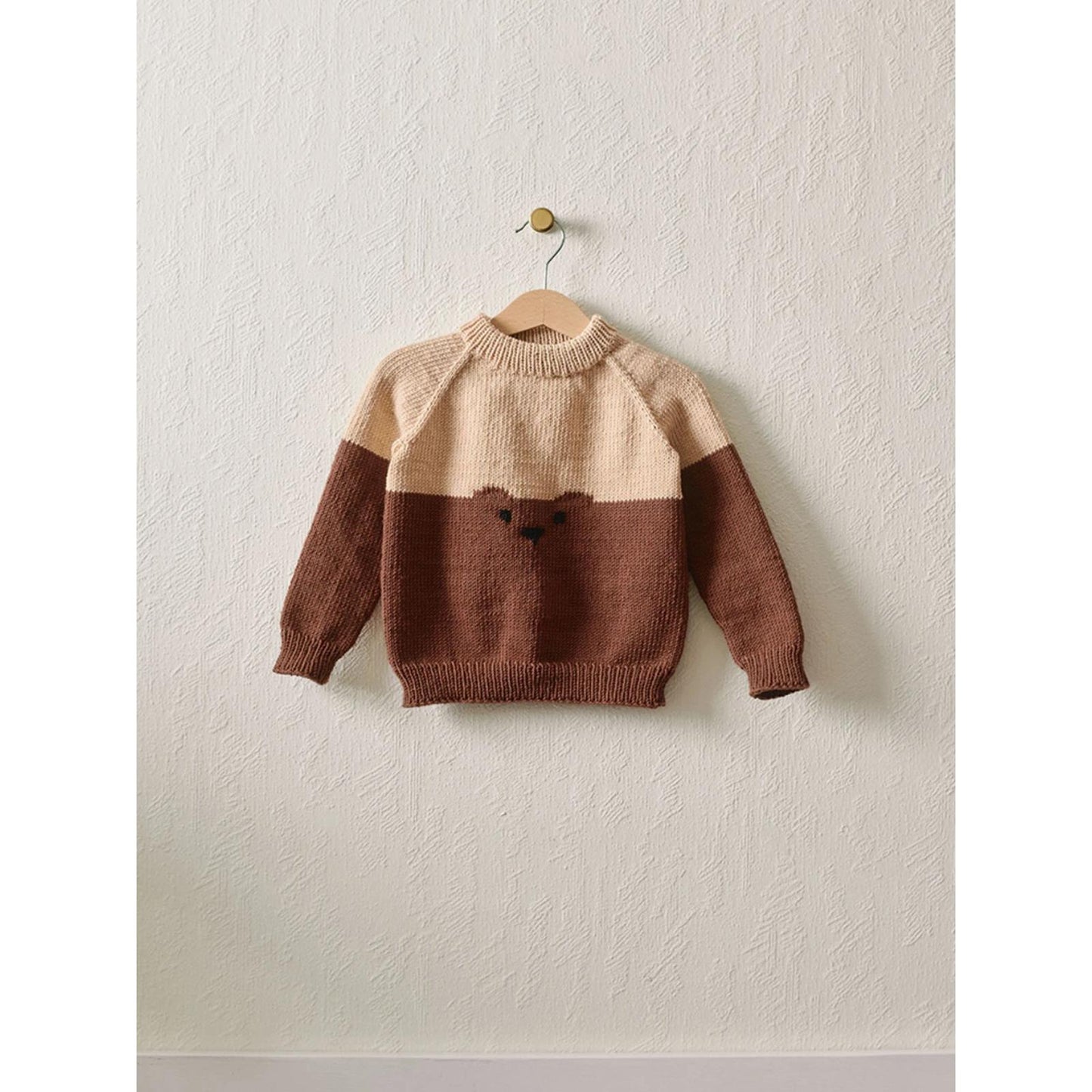 Anleitung (de, en) von © Sandnes - Bären-Pullover 2103 Weicher Strick für Kinder / Nr. 10