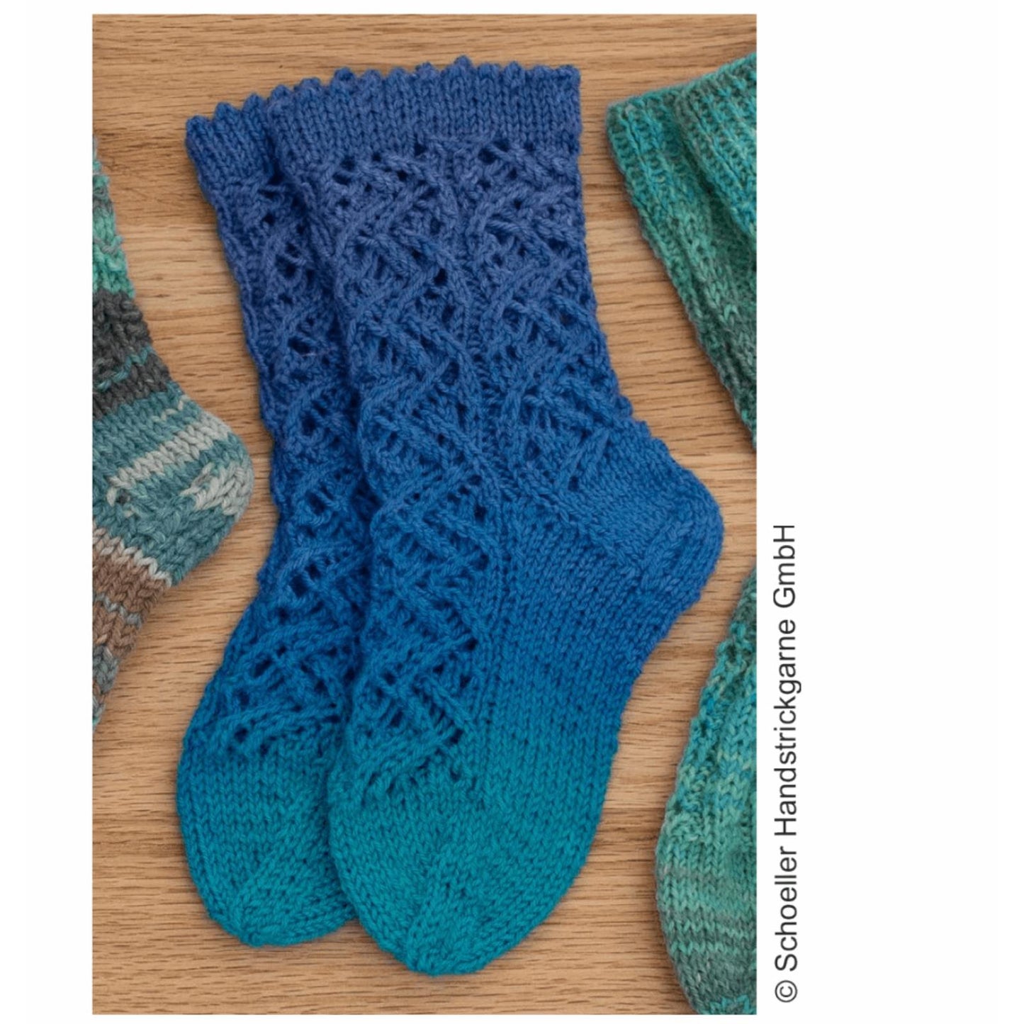 Modell 21044 Kinder-Socken – Originalanleitung von © Schoeller Handstrickgarne GmbH