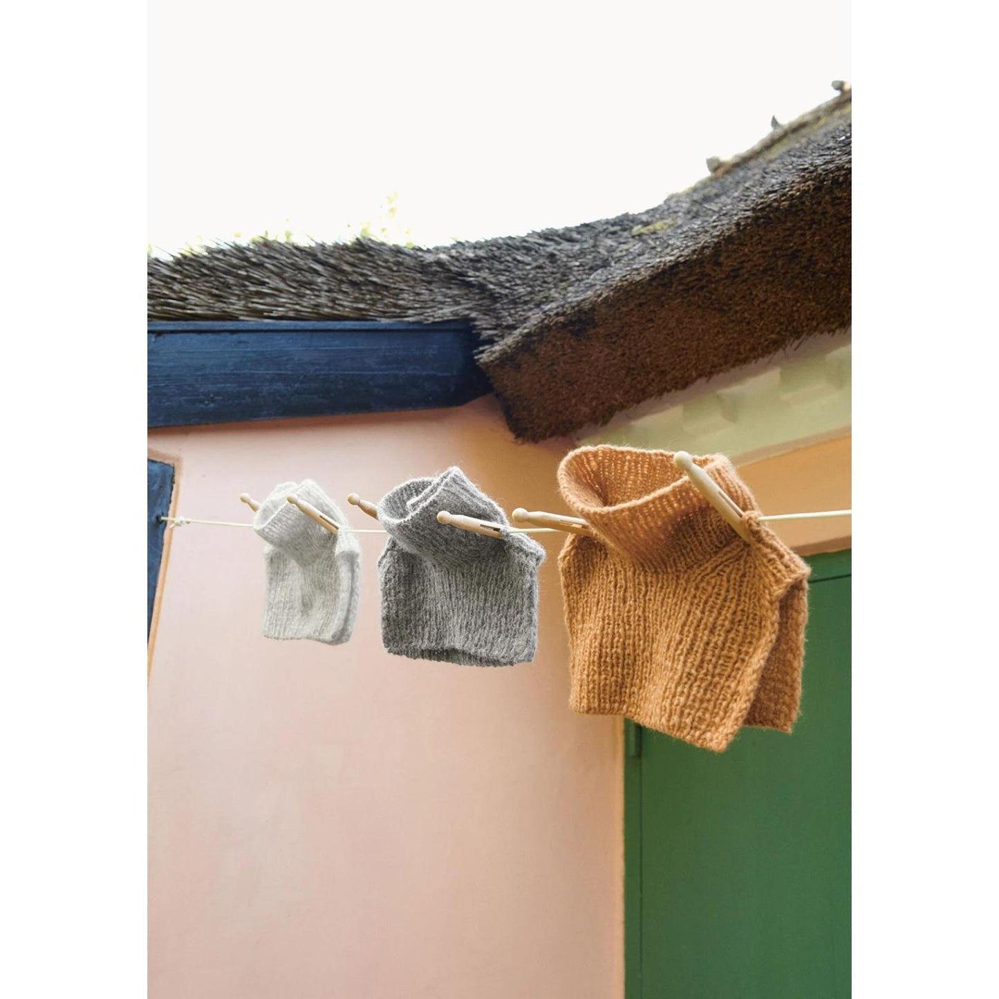 Anleitung (de, en) von © Sandnes - Alltags-Hals 2110 Weicher Strick für Kinder / Nr. 4a