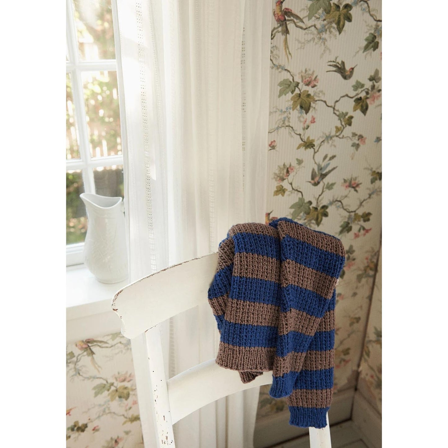 Anleitung (de, en) von © Sandnes - Pontus Streifen-Pullover 2110 Weicher Strick für Kinder / Nr. 6