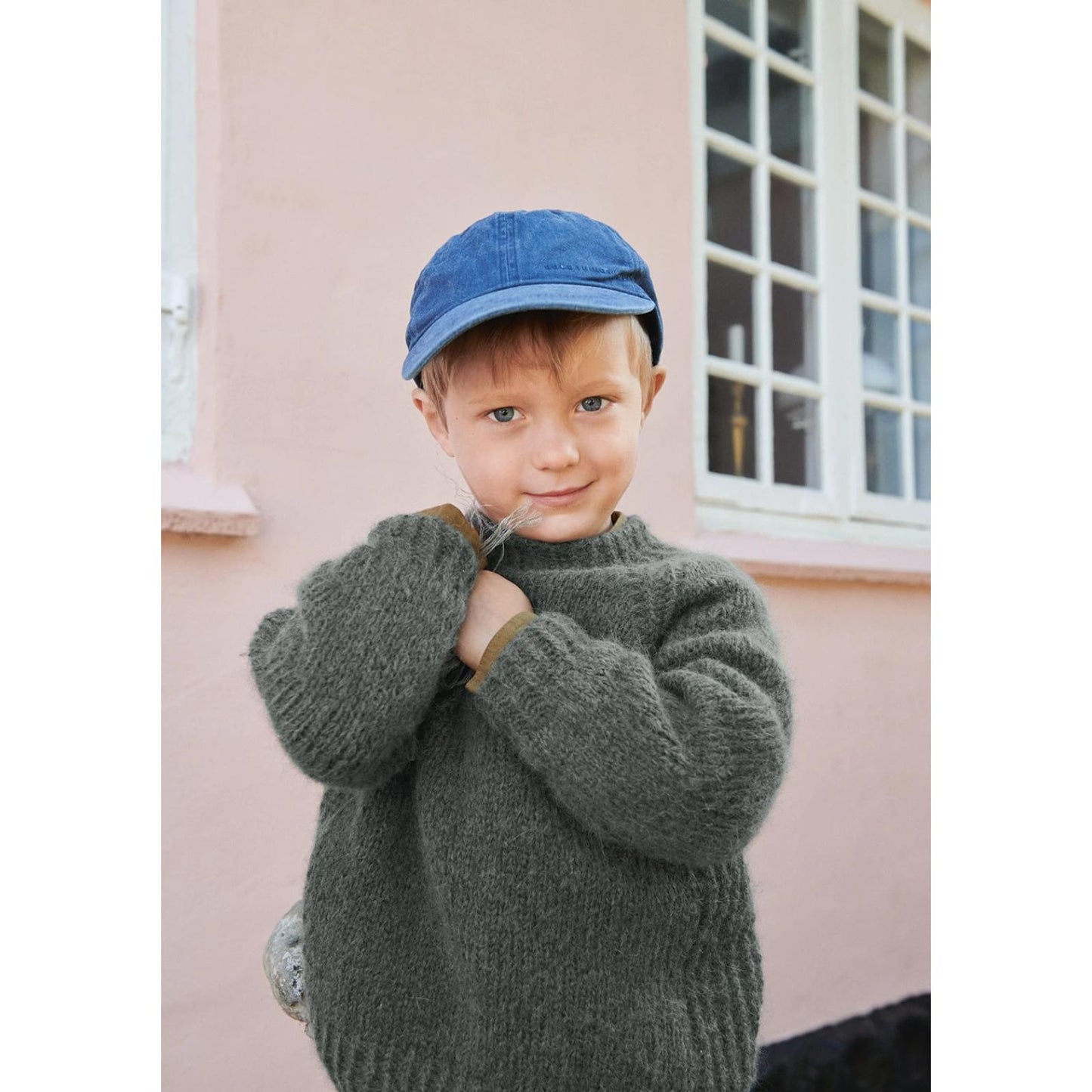 Anleitung (de, en) von © Sandnes - Lynns Pullover 2110 Weicher Strick für Kinder / Nr. 7