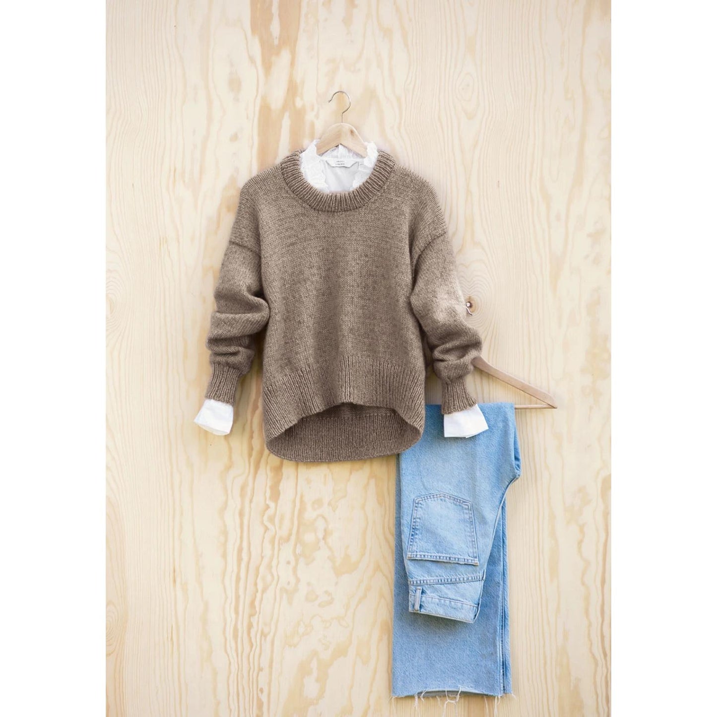 Anleitung (de, en) von © Sandnes - Mia Pullover Double Sunday Edition 2111 Double Sunday / Nr. 2